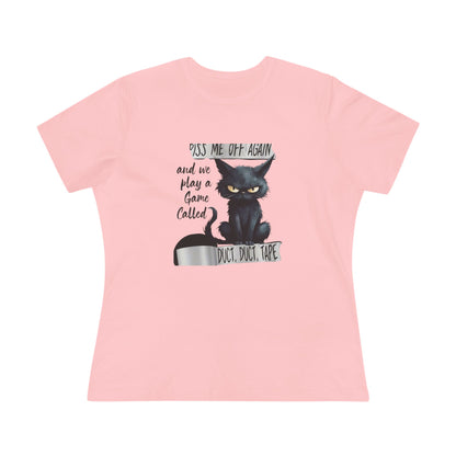 Duct, Duct, Tape Women's Short Sleeve Crewneck Tee