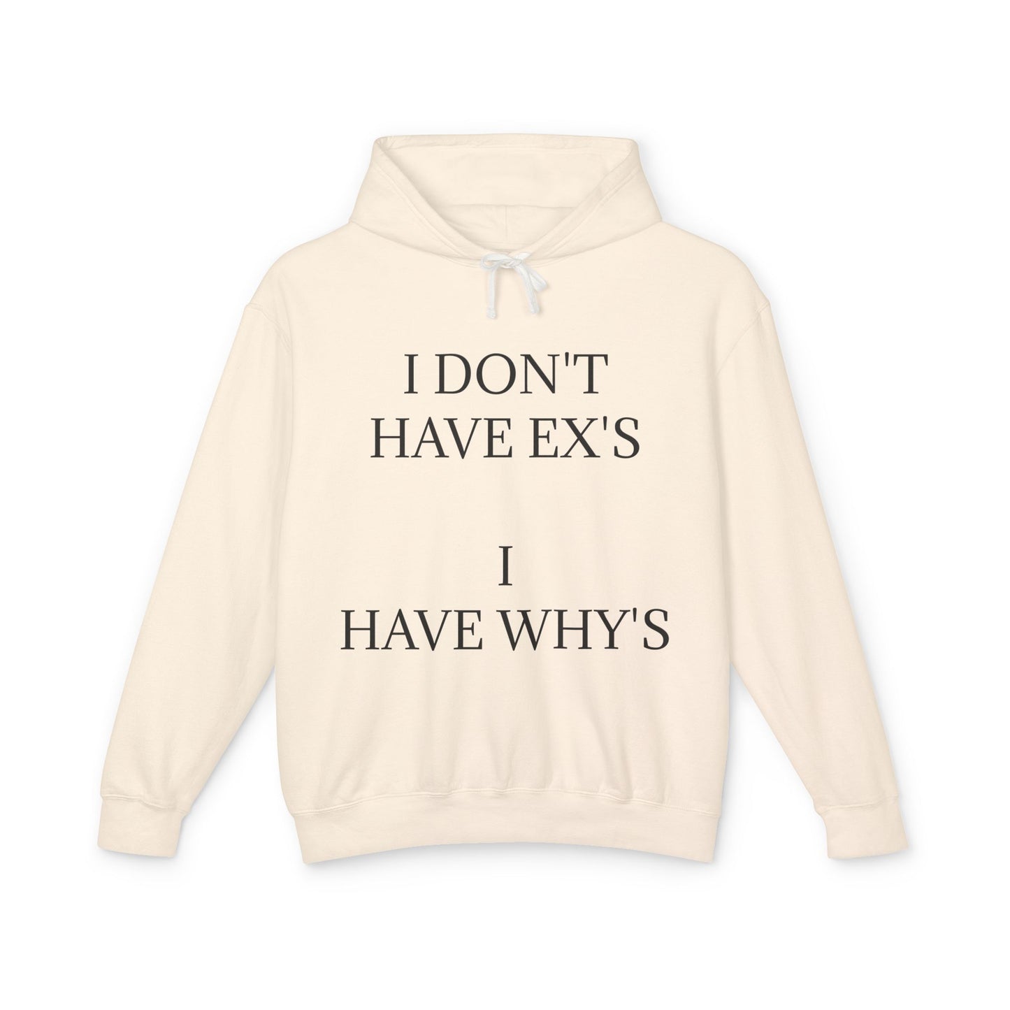 X's And Y's Unisex Lightweight Hoodie