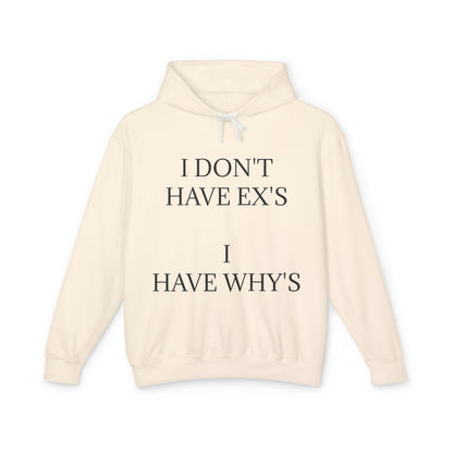 X's And Y's Unisex Lightweight Hoodie