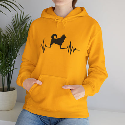My Heart Beats For Malamutes Unisex Hoodie