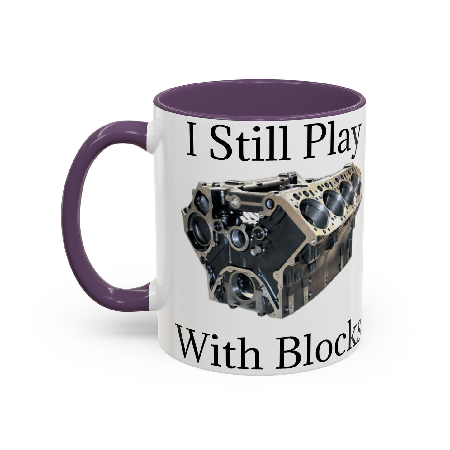 Play With Blocks 2-Tone Coffee Mug