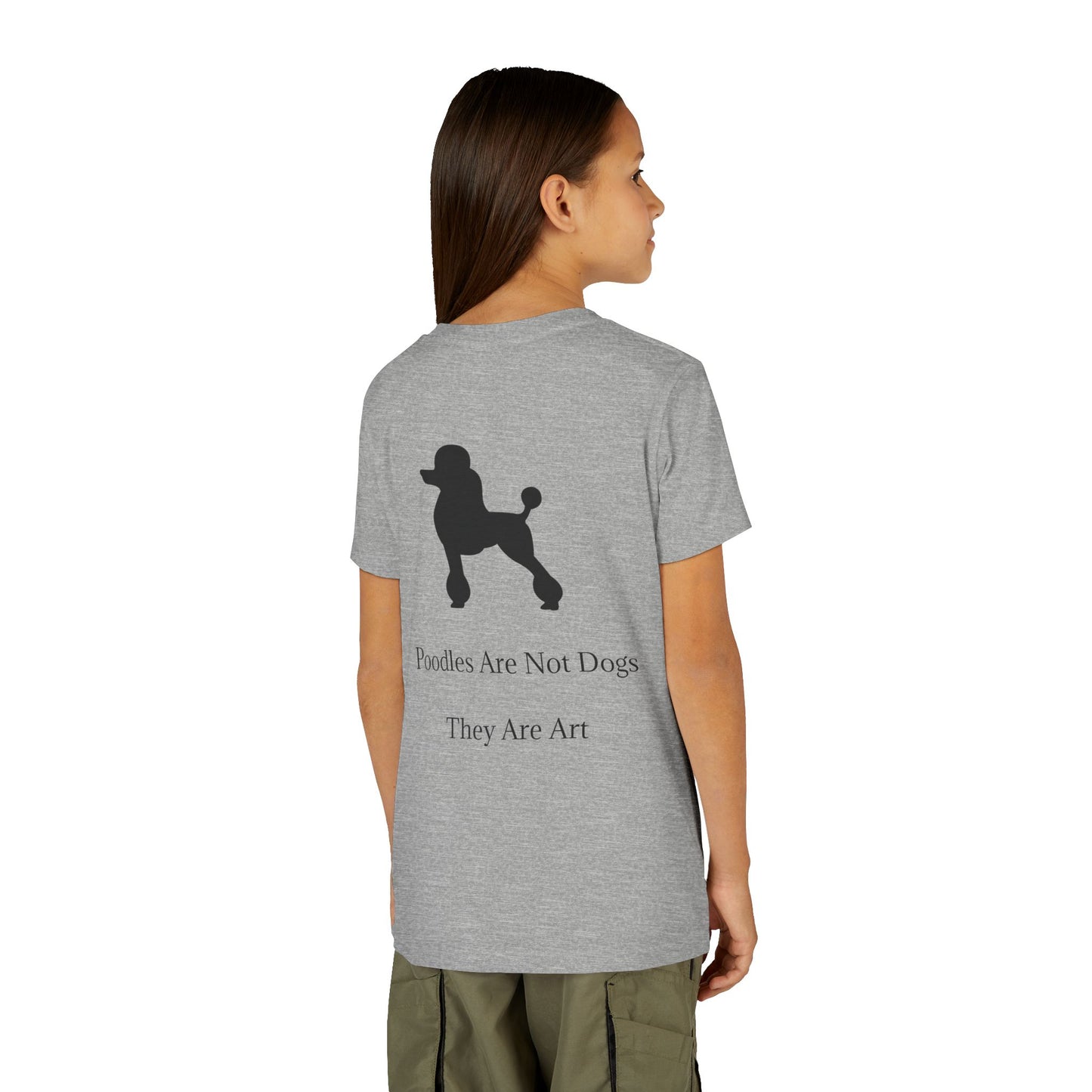 Not Dogs Youth Unisex Short Sleeve Crewneck Tee