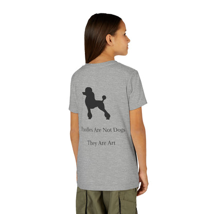 Not Dogs Youth Unisex Short Sleeve Crewneck Tee