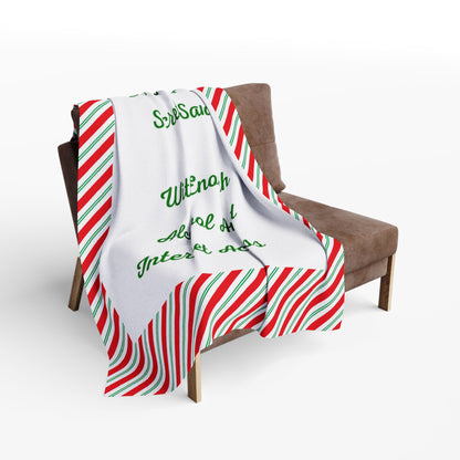 Your Own Secret Santa Arctic Fleece Blanket