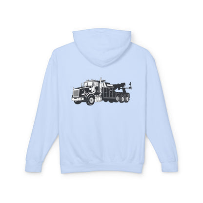 Heavy Tow Truck Unisex Lightweight Hoodie