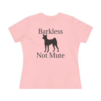 Barkless Not Mute Women's Short Sleeve Crewneck Tee