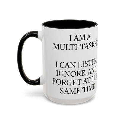 Multi-Tasker 2-Tone Coffee Mug