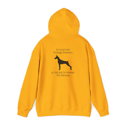 Arrange The Meeting Unisex Hoodie
