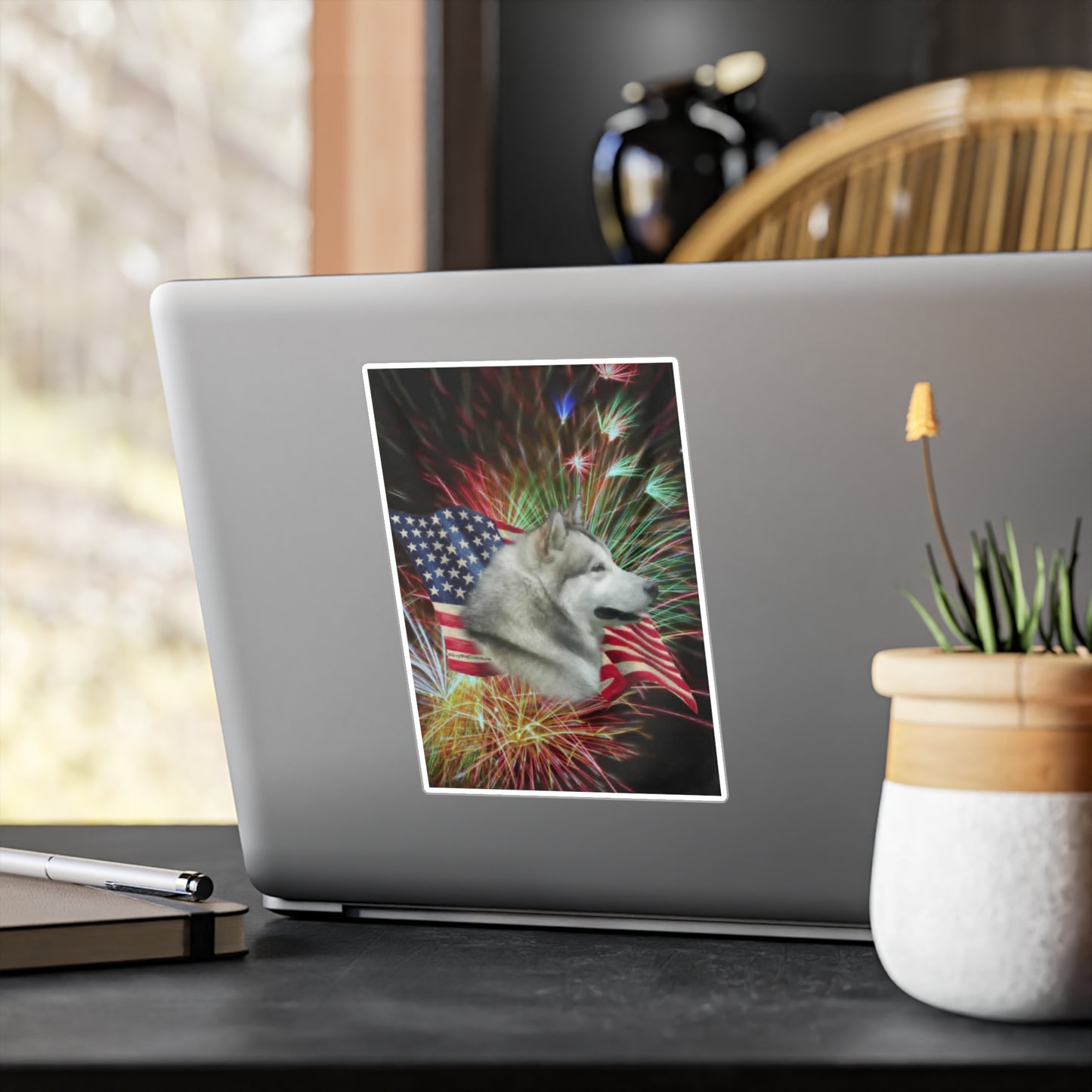 American Malamute Vinyl Decal