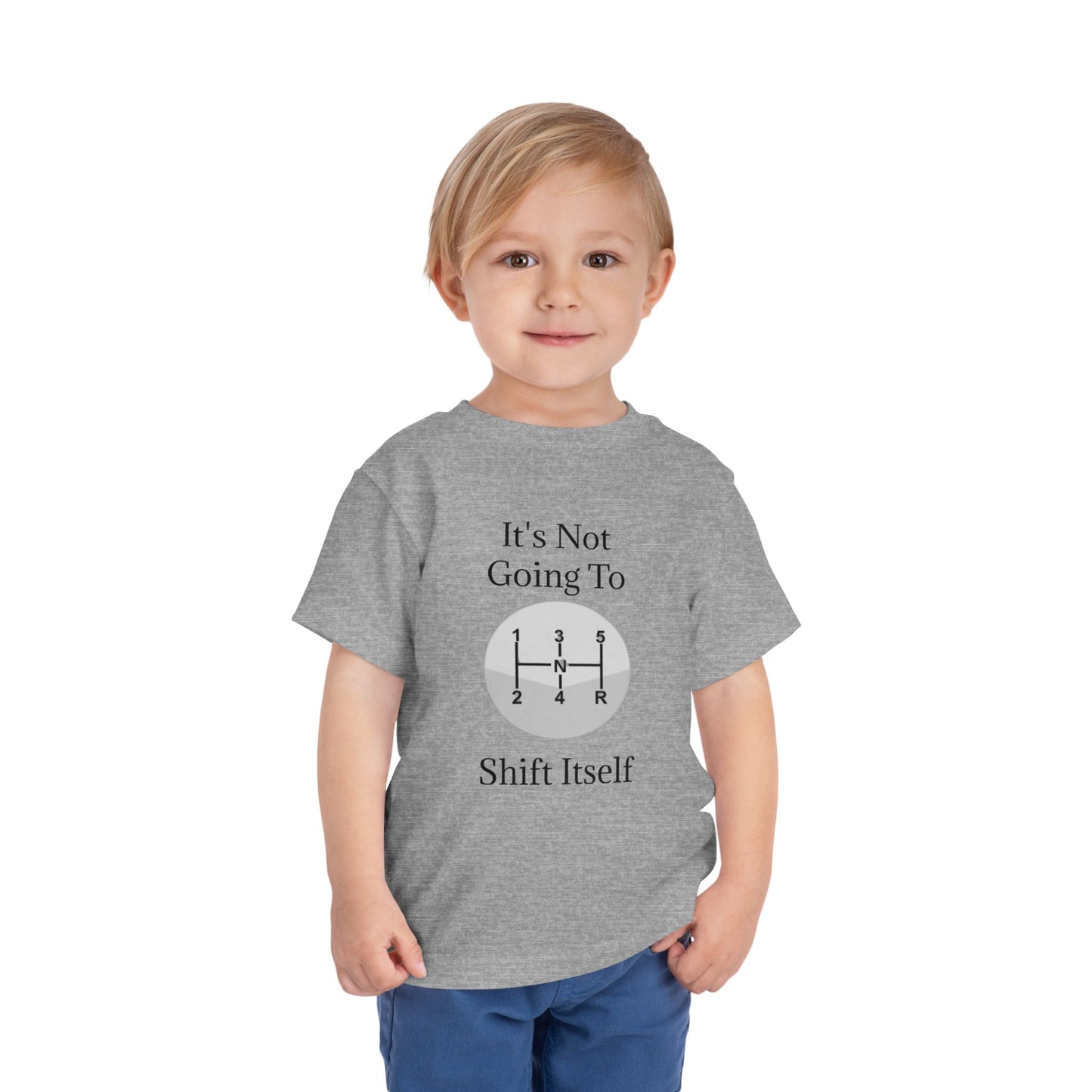 Shift Itself Toddler Unisex Short Sleeve Crewneck Tee