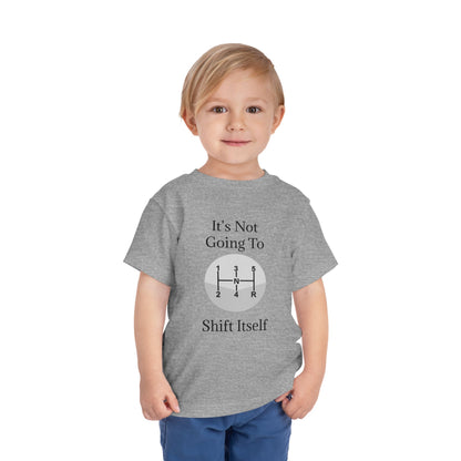 Shift Itself Toddler Unisex Short Sleeve Crewneck Tee