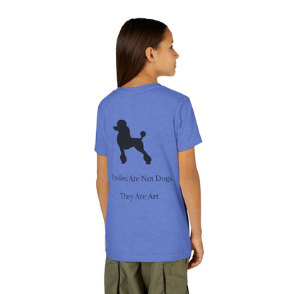 Not Dogs Youth Unisex Short Sleeve Crewneck Tee
