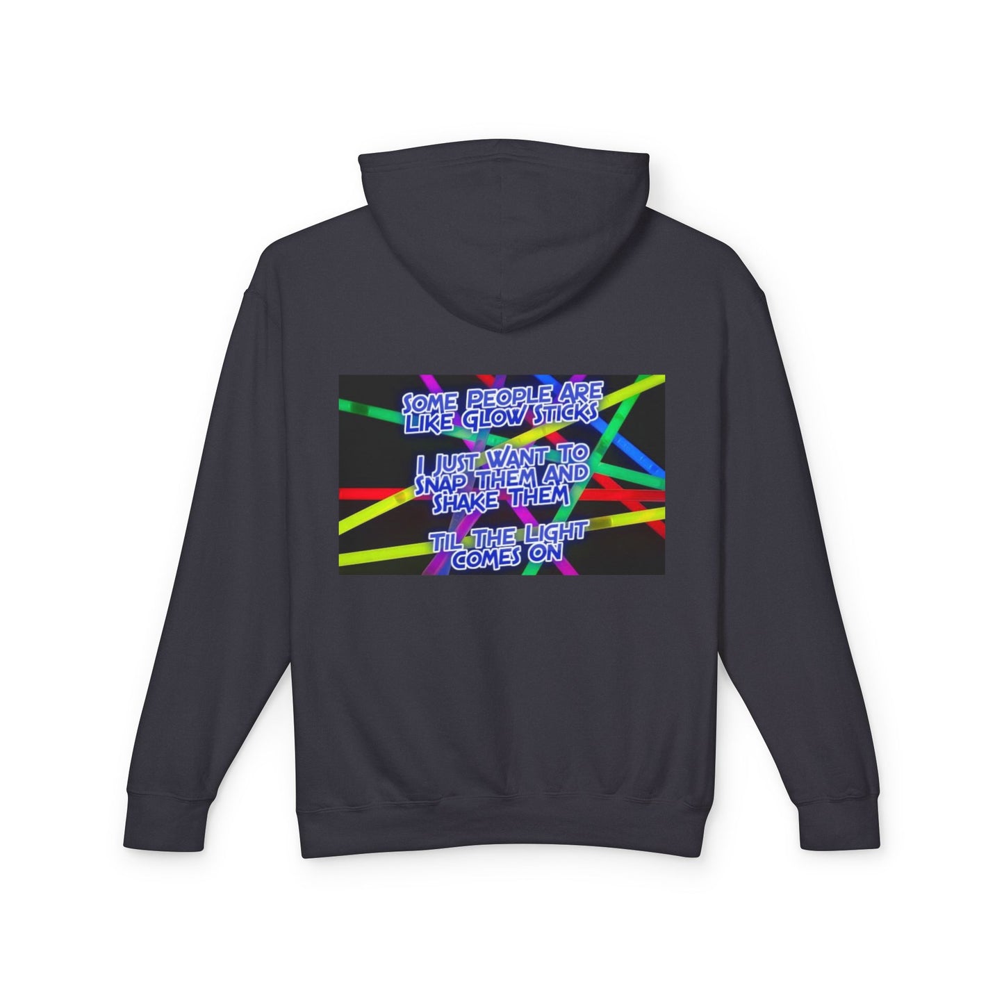 Glow Sticks Unisex Lightweight Hoodie