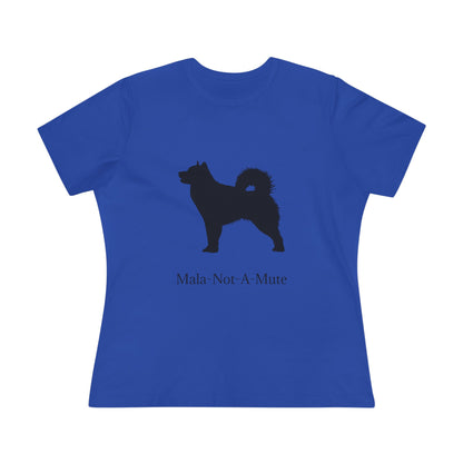 Mala-Not-A-Mute Women's Short Sleeve Crewneck Tee