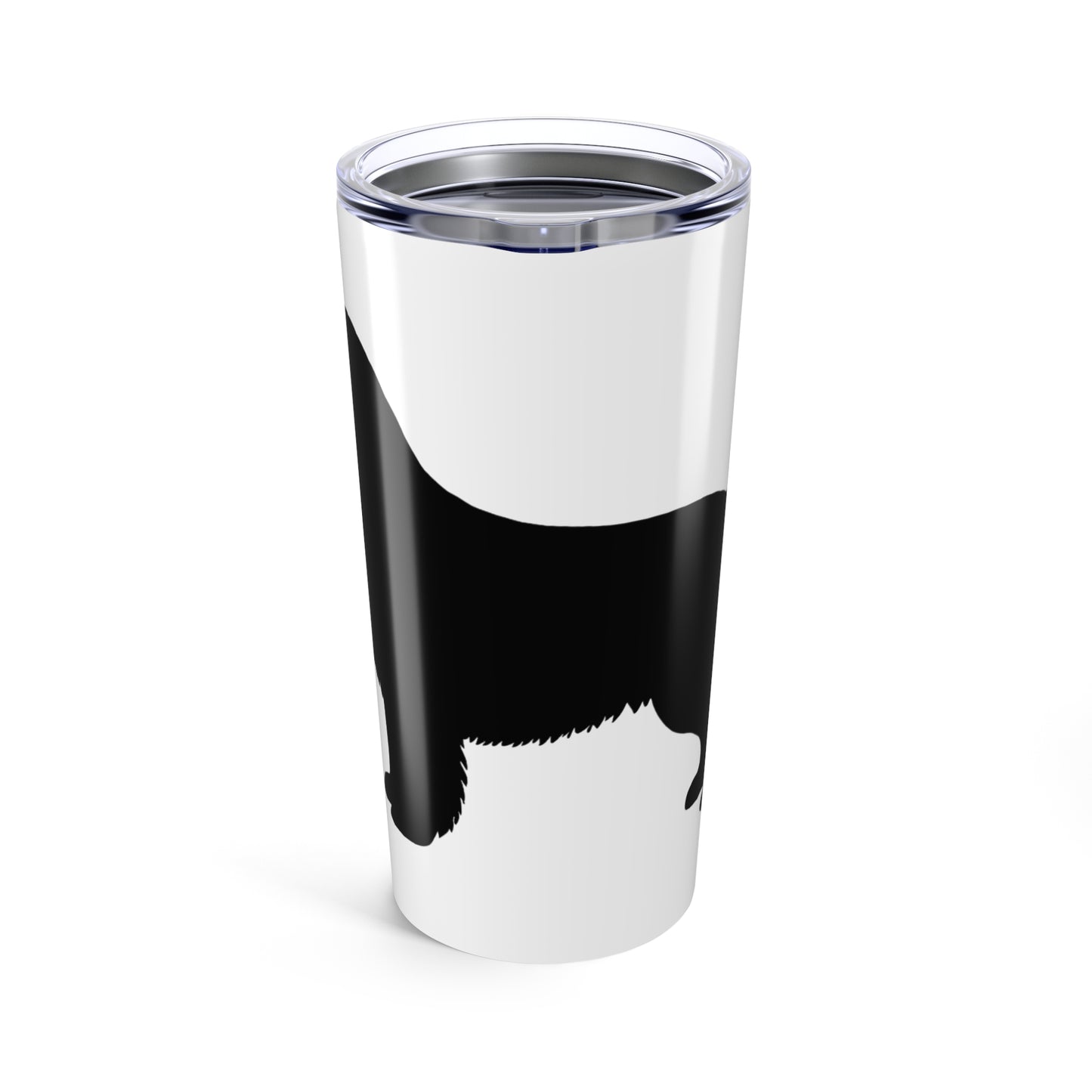 Newfie Silhouette Tumbler