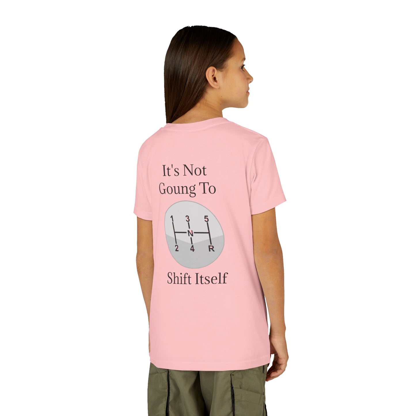 Shift itself Youth Unisex Short Sleeve Crewneck Tee