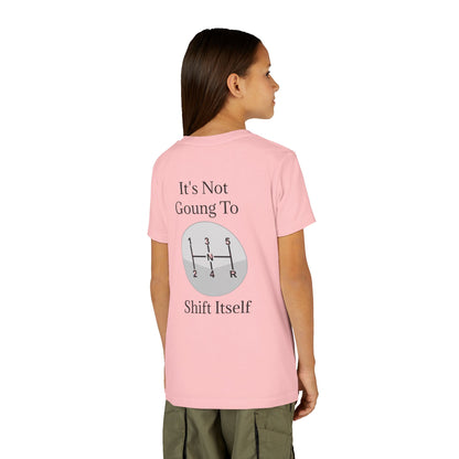 Shift itself Youth Unisex Short Sleeve Crewneck Tee