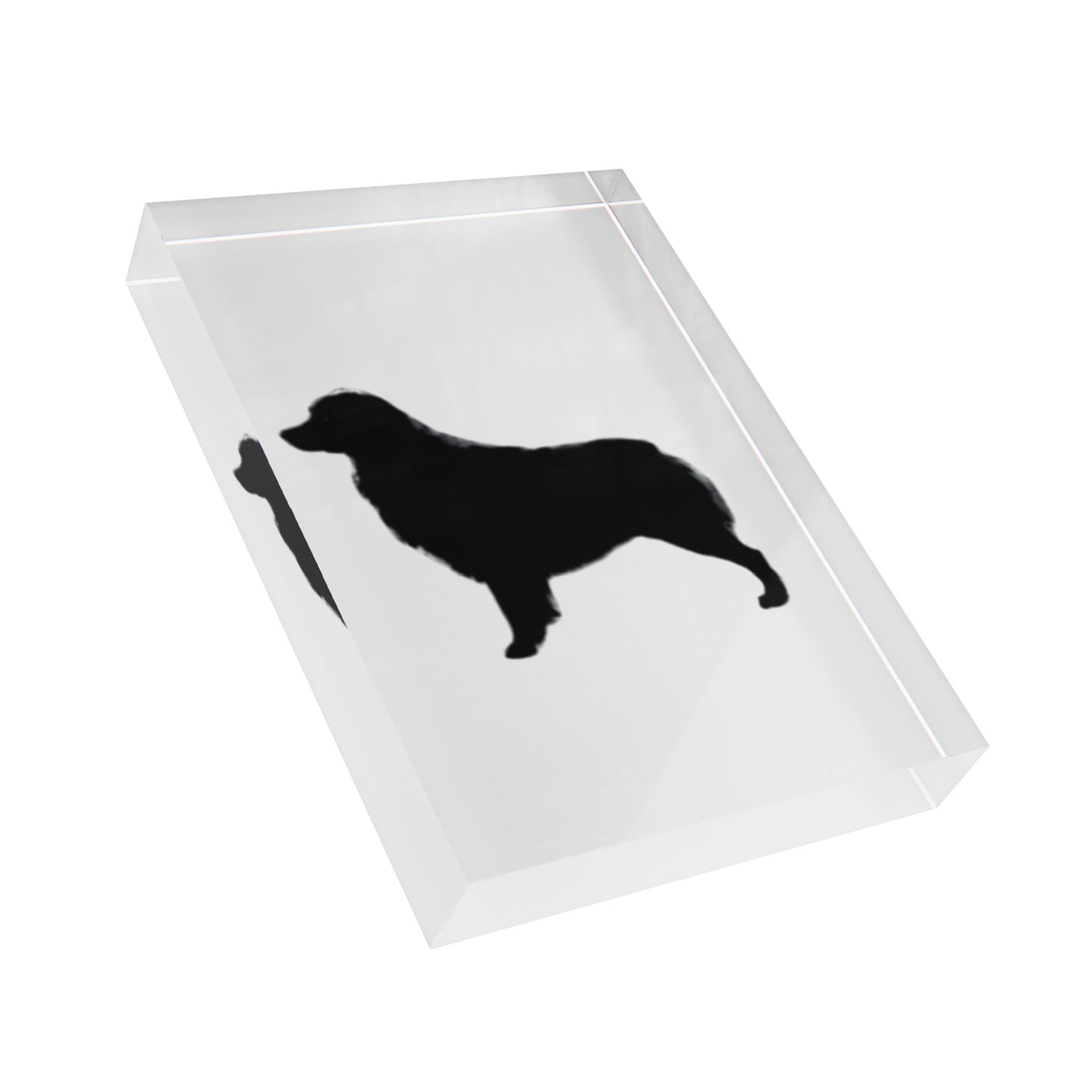 Aussie Silhouette Acrylic Photo Block