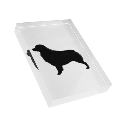 Aussie Silhouette Acrylic Photo Block