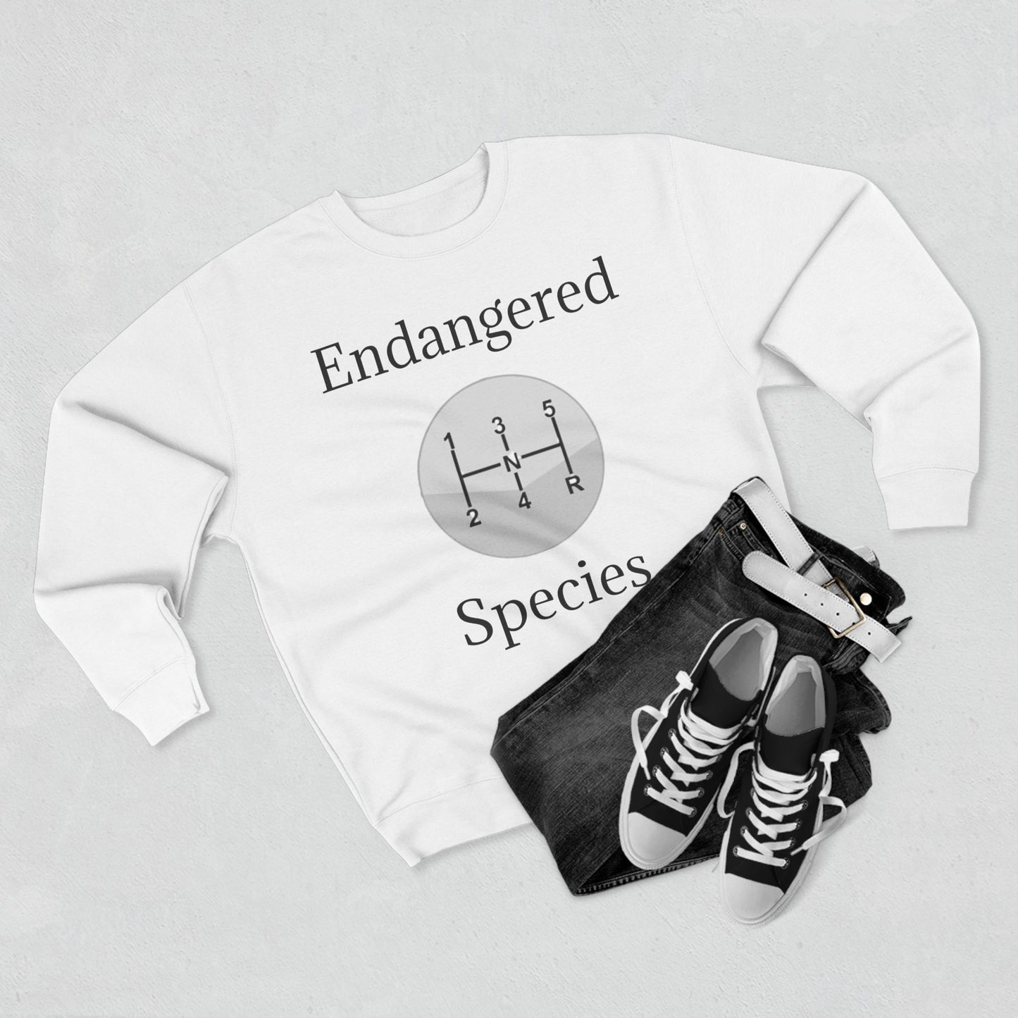 Endangered Species Unisex Crewneck Sweatshirt