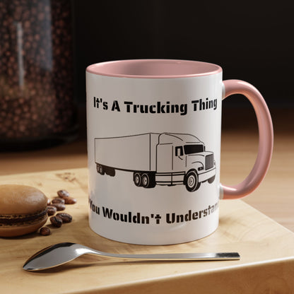 Trucking Thing 2-Tone Coffee Mug