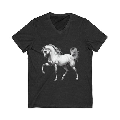 Fancy Pants Unisex Short Sleeve V-Neck Tee