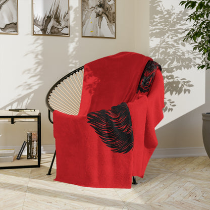 Santa Paws Newfie Velveteen Microfiber Blanket