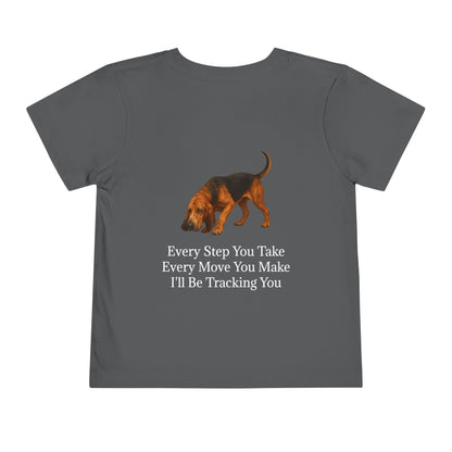 Tracking You Toddler Unisex Short Sleeve Crewneck Tee