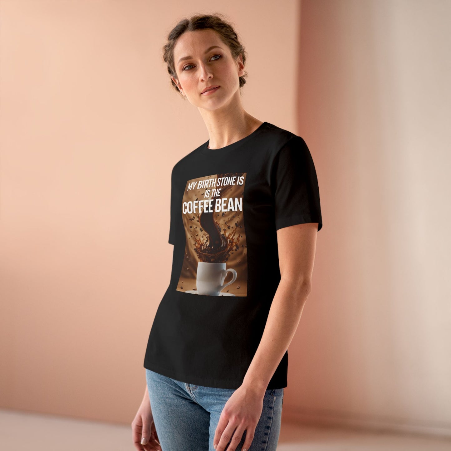 Birth Stone Women's Short Sleeve Crewneck Tee