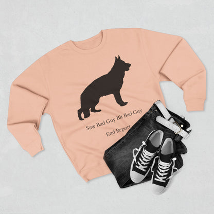 Bad Guy Unisex Crewneck Sweatshirt