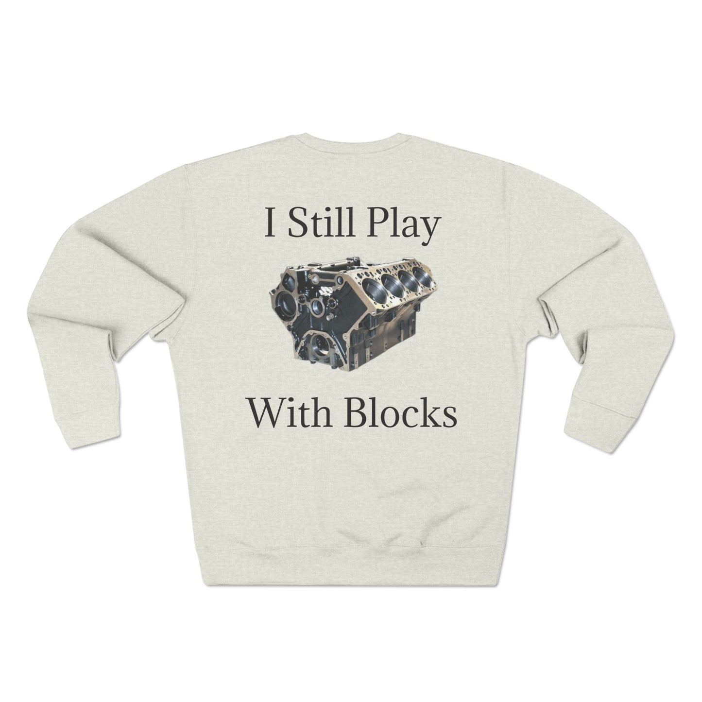 Play With Blocks Unisex Crewneck Sweatshirt