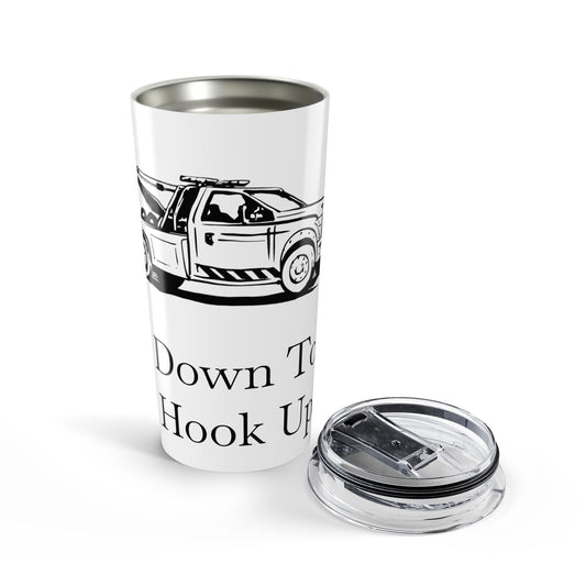 Down To Hook Up Tumbler