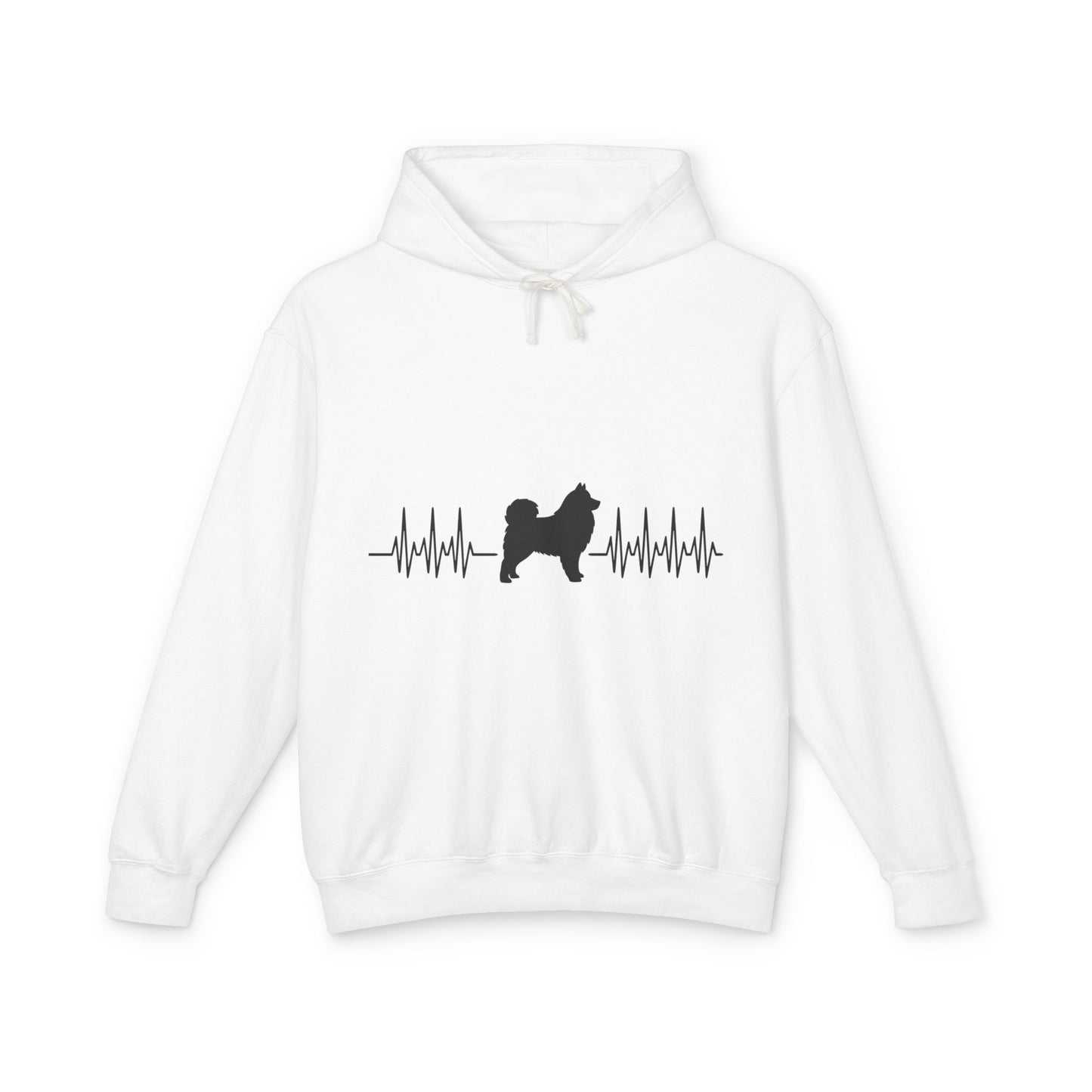 My Heart Beats For Samoyeds Unisex Lightweight Hoodie