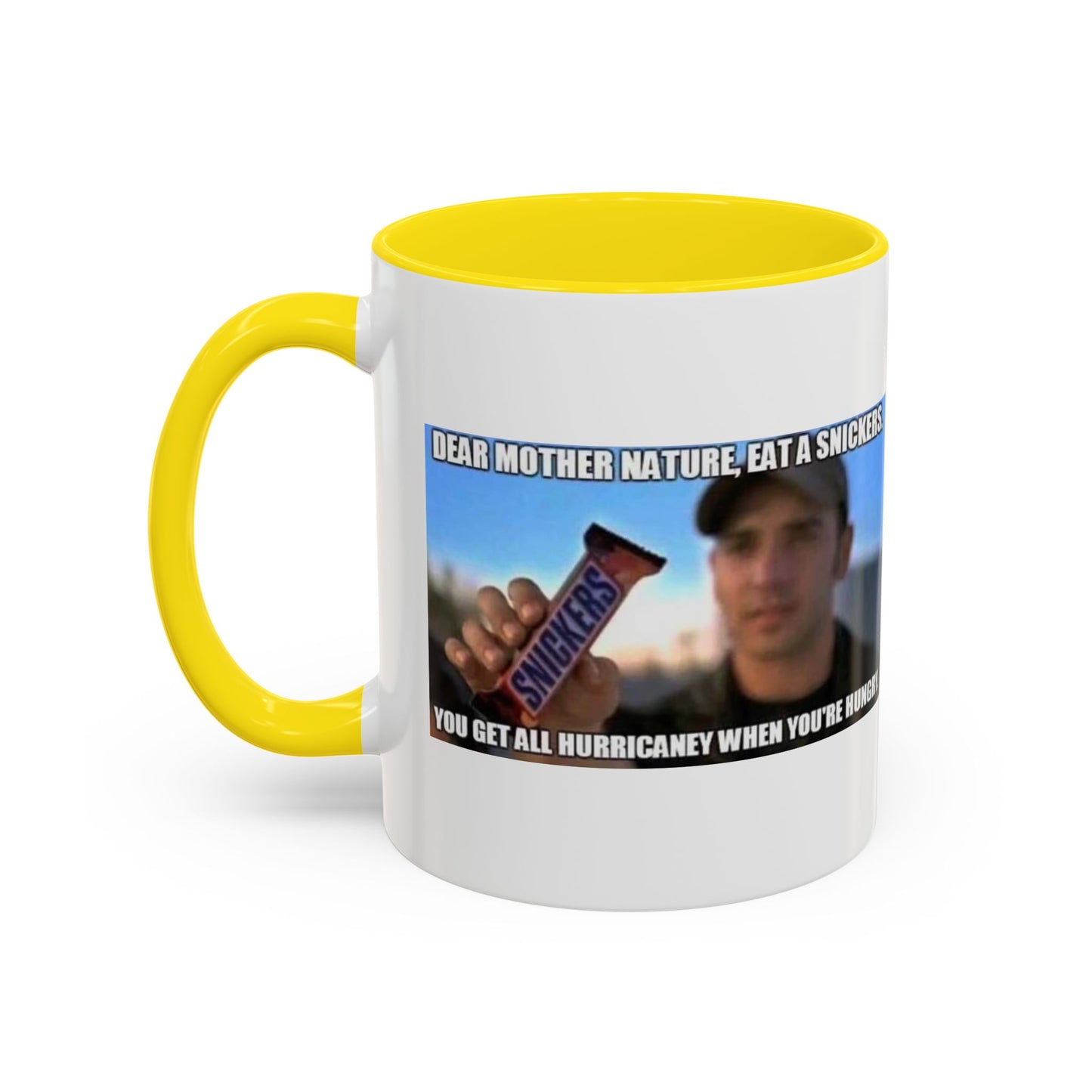 Hurricaney 2-Tone Coffee Mug