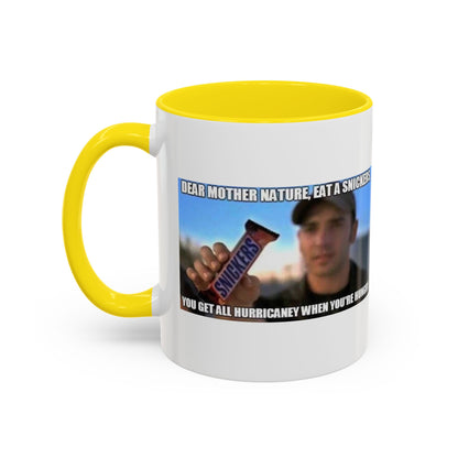 Hurricaney 2-Tone Coffee Mug