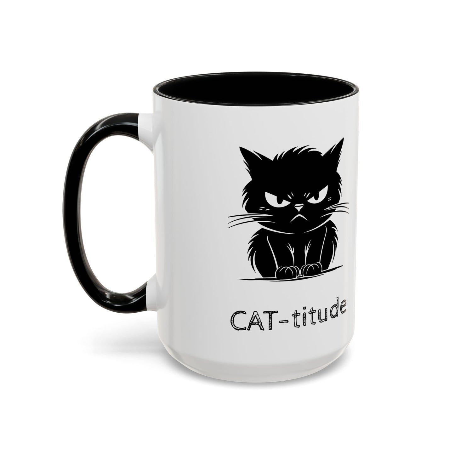 CAT-titude 2-Tone Coffee Mug