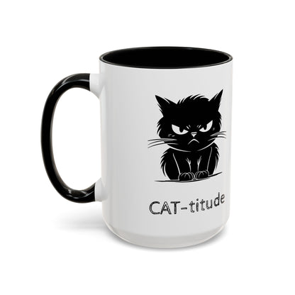 CAT-titude 2-Tone Coffee Mug