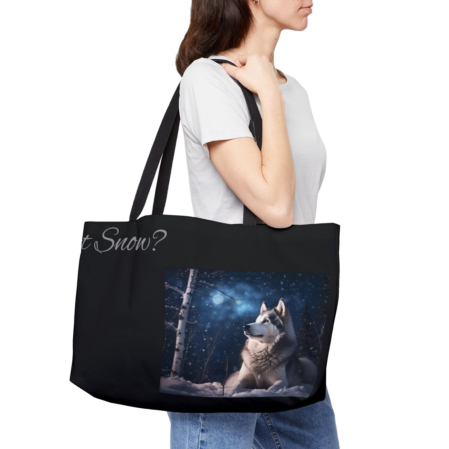 Got Snow? Weekender Tote Bag