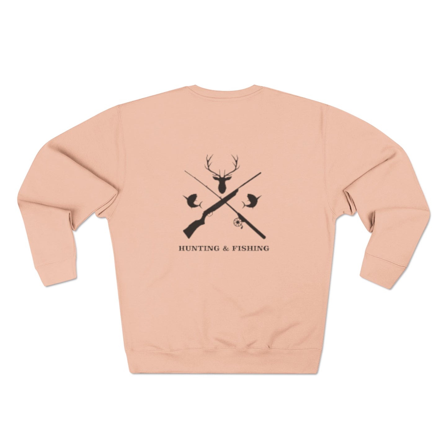 Hunting/Fishing Unisex Crewneck Sweatshirt