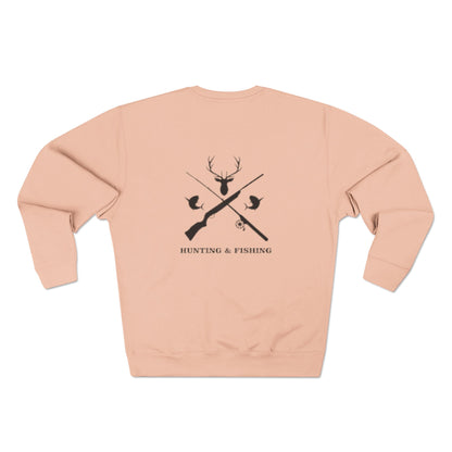 Hunting/Fishing Unisex Crewneck Sweatshirt
