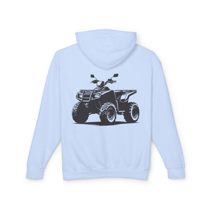 Off The Beaten Path Quad Unisex Lightweight Hoodie