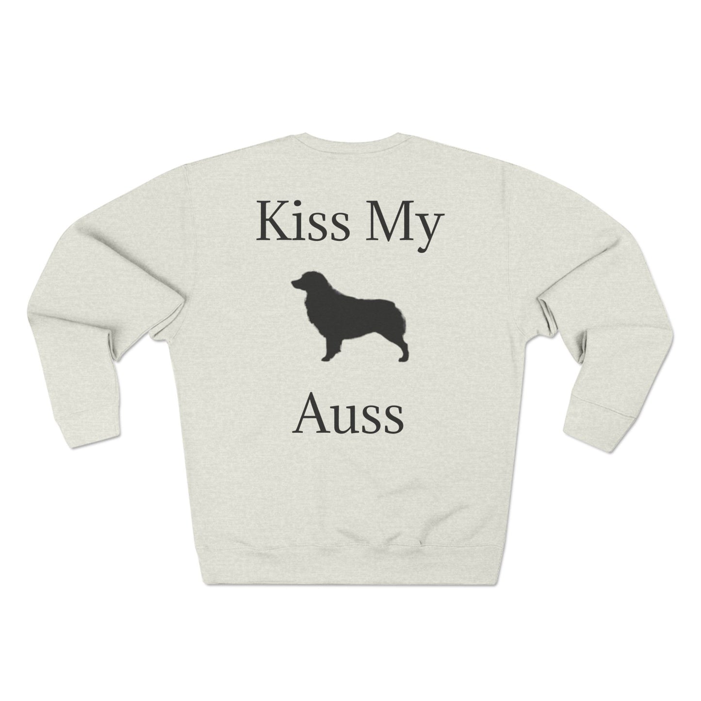 Kiss My Auss Unisex Crewneck Sweatshirt