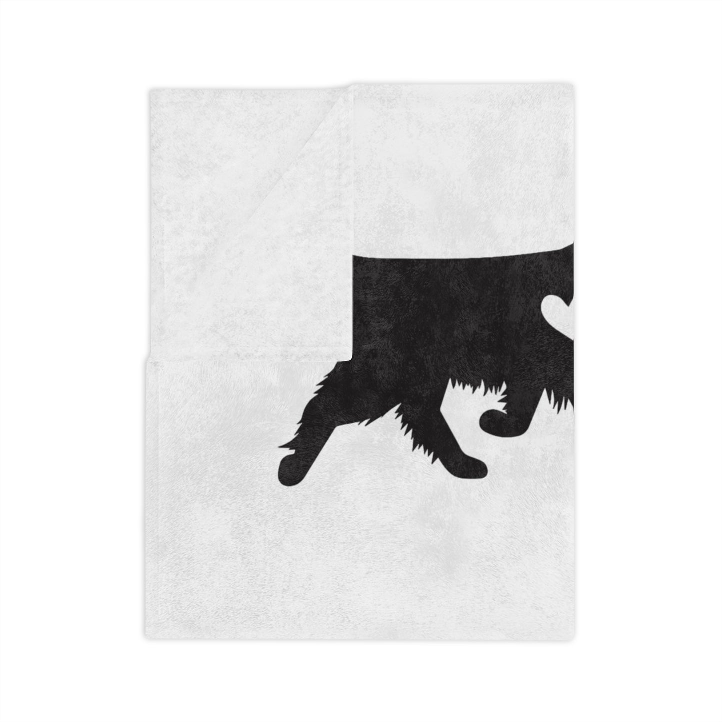 Heart Of Gold Velveteen Microfiber Blanket