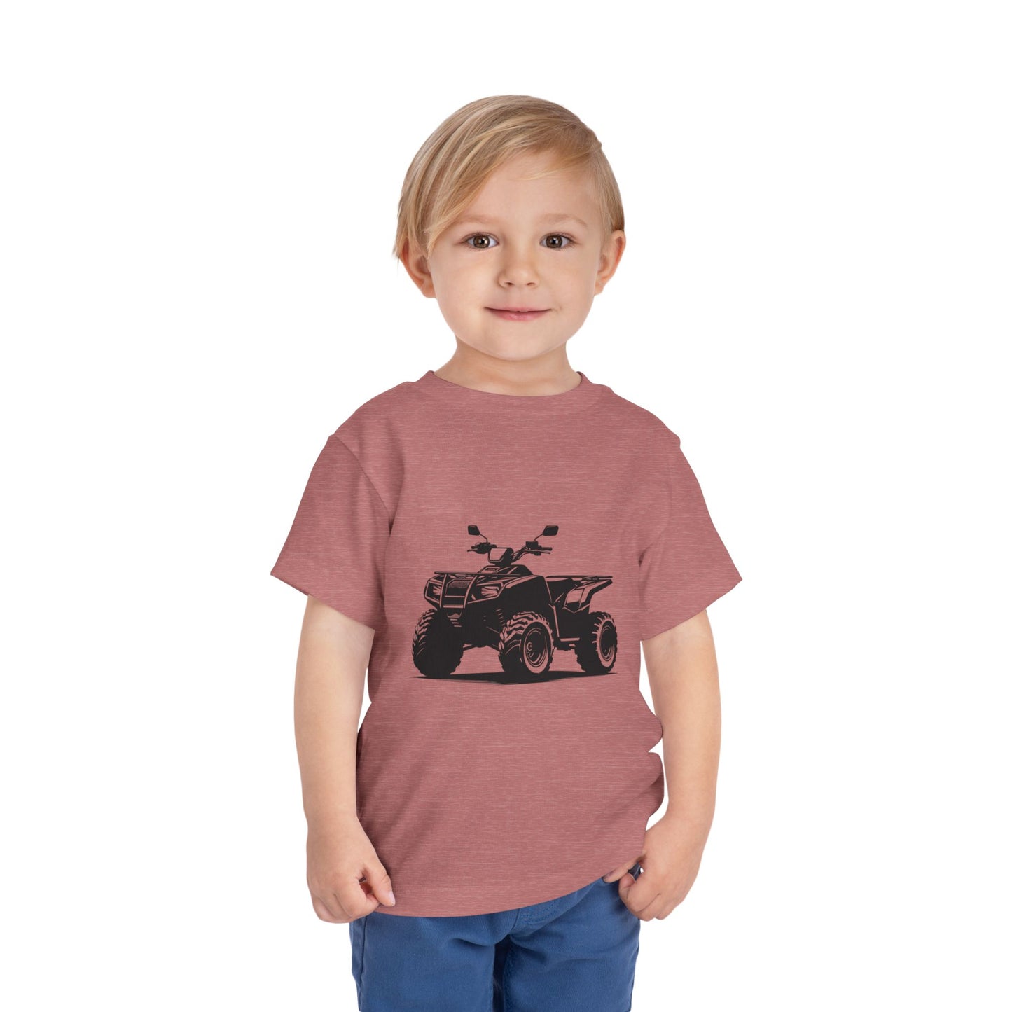 Off The Beaten Path Quad Toddler Unisex Short Sleeve Crewneck Tee