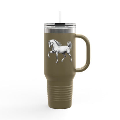 Fancy Pants Insulated Travel Mug