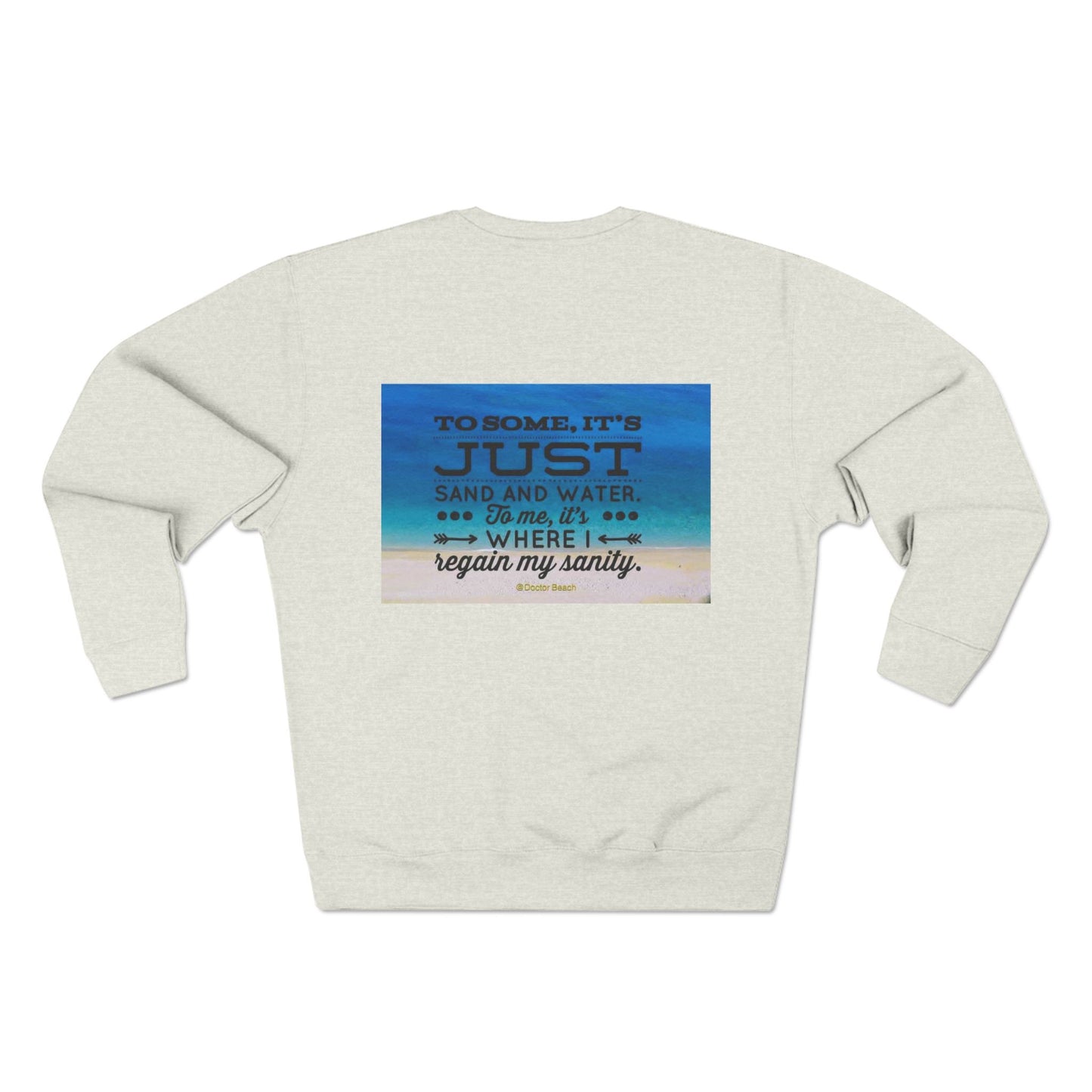 Dr. Beach Unisex Crewneck Sweatshirt