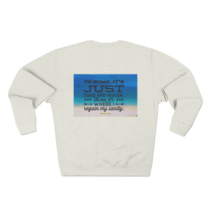 Dr. Beach Unisex Crewneck Sweatshirt