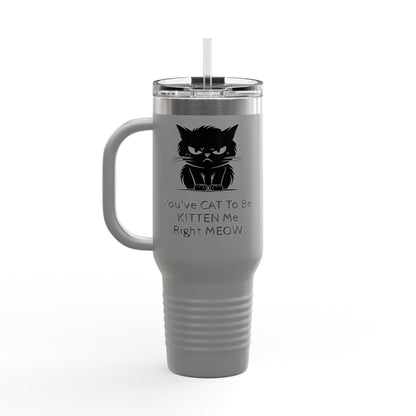 KITTEN Me Insulated Travel Mug
