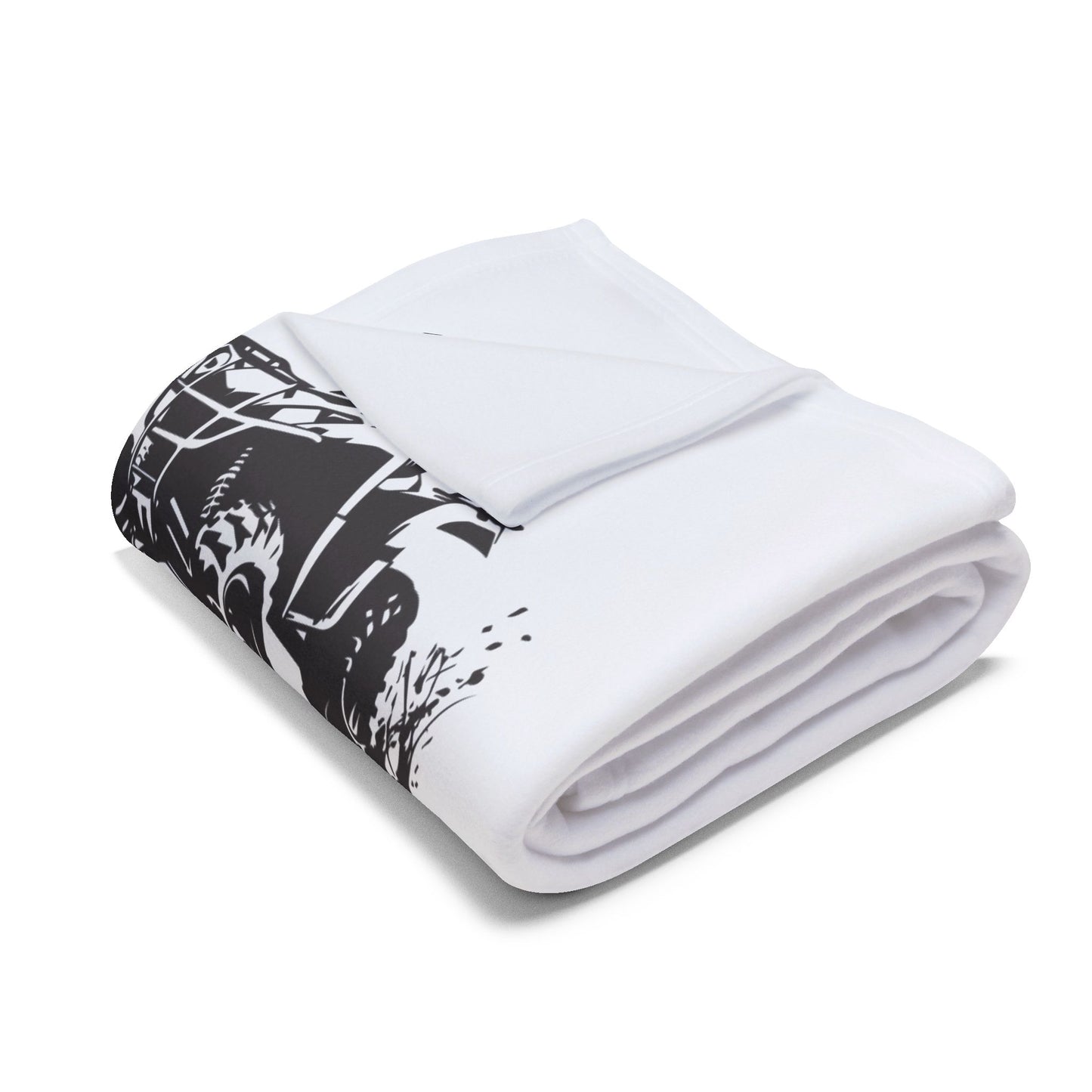 Slingin' Mud Quad Arctic Fleece Blanket