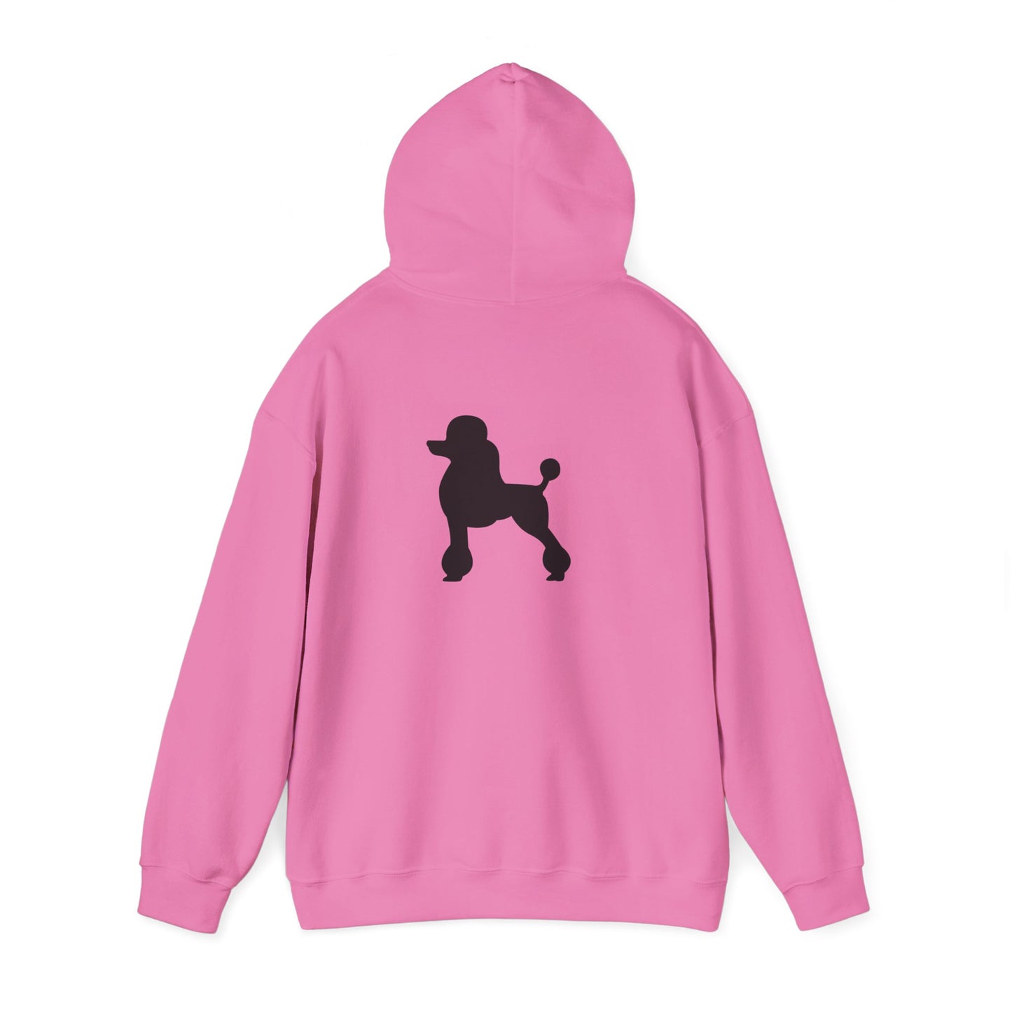 Poodle Silhouette Unisex Hoodie